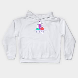 Mage Chemist Kids Hoodie